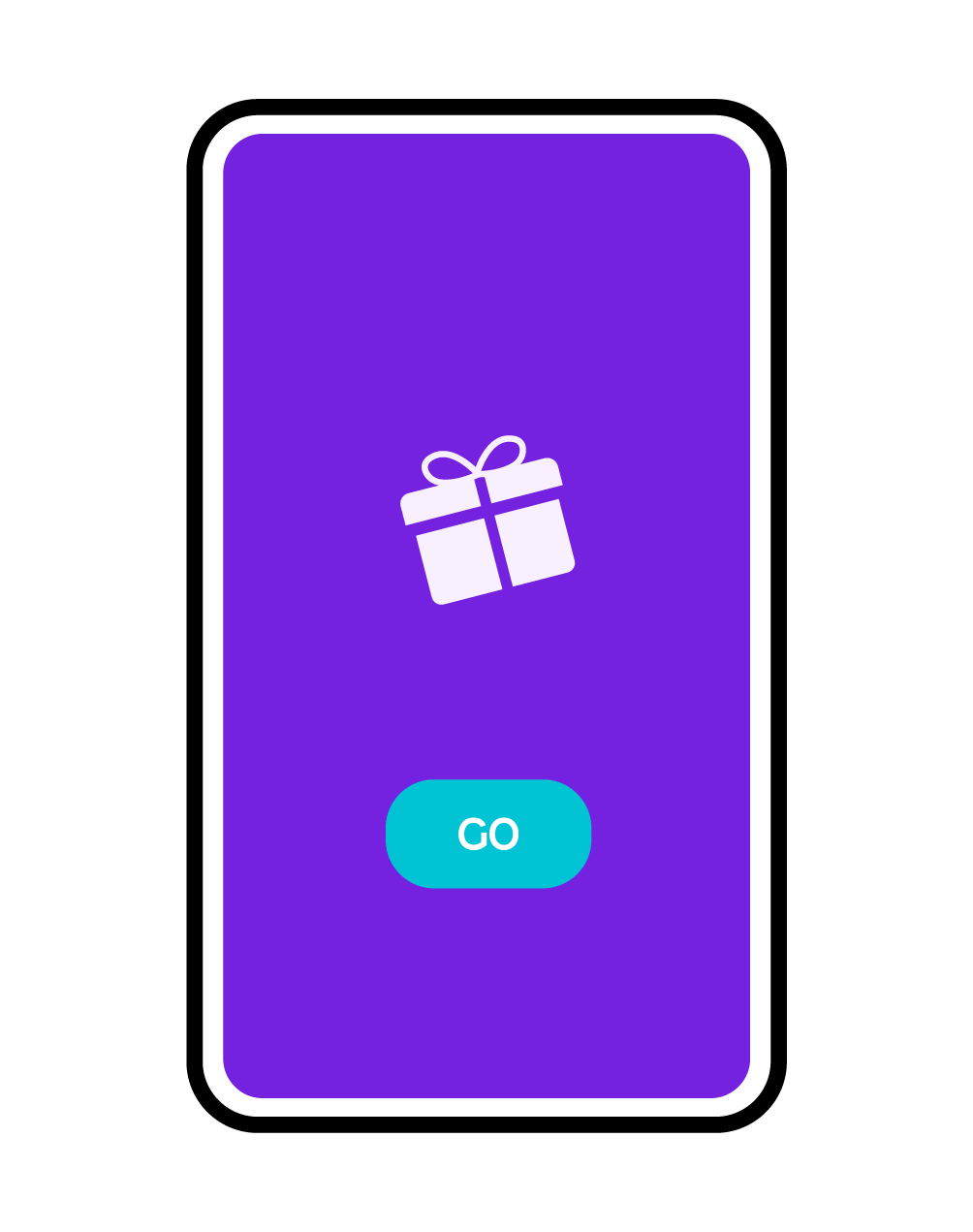Rewarded Video ad format mockup