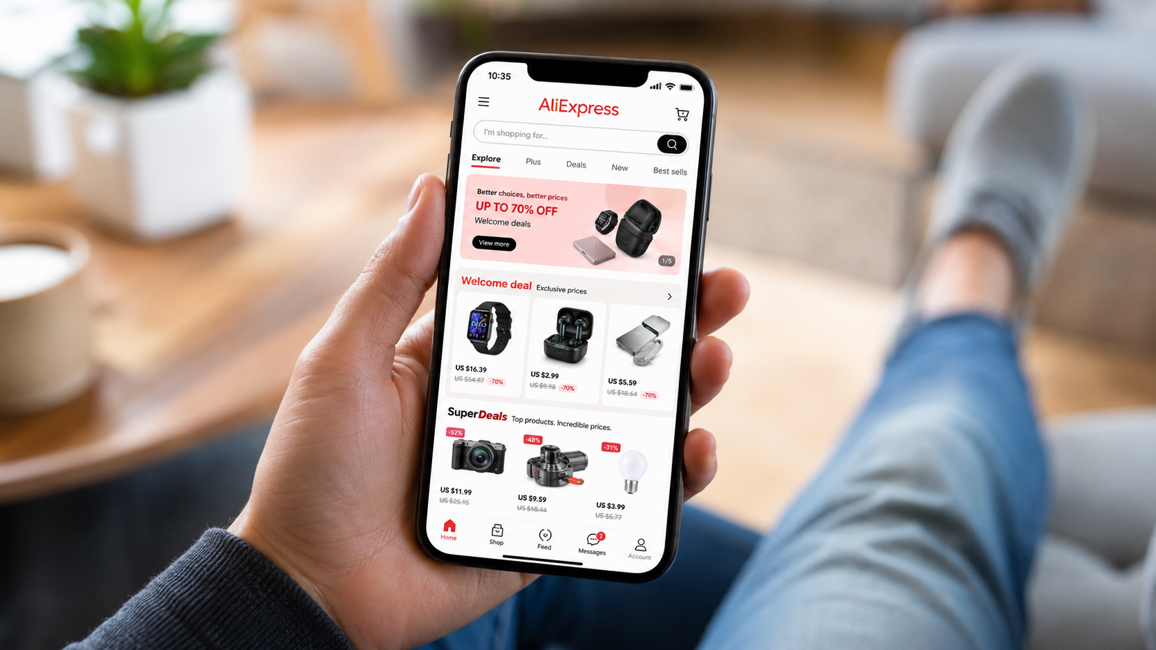 AliExpress case study